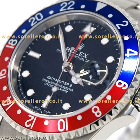 rolex rosso e blu prezzo|rolex sottomarino stampato.